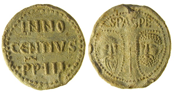 Papal bulla of Innocent III