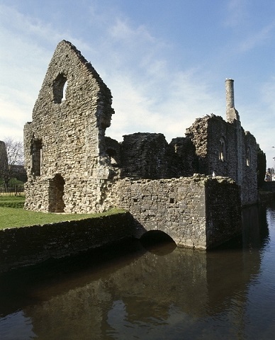 Remains of Constable's House, Christchurch