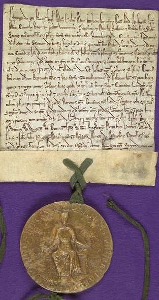 John's charter for the Londoners