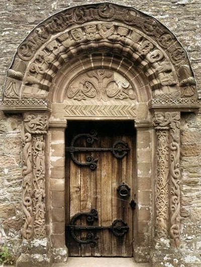 South door of Kilpeck parish church