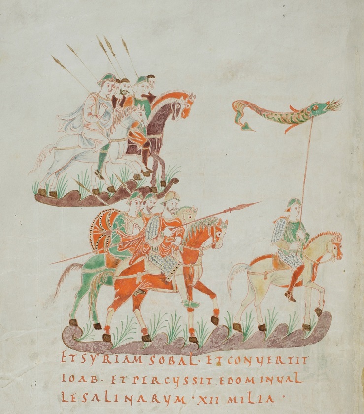The Carolingian Cavalry